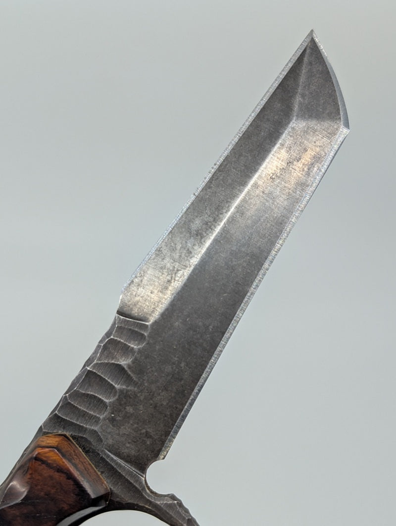Lex Rex Custom Knives Midsize Shard Fixed Blade Knife