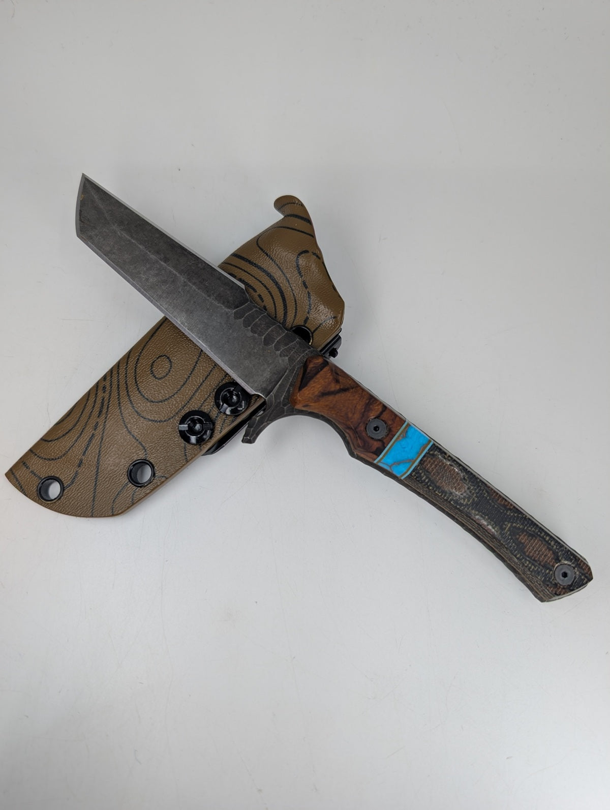 Lex Rex Custom Knives Midsize Shard Fixed Blade Knife