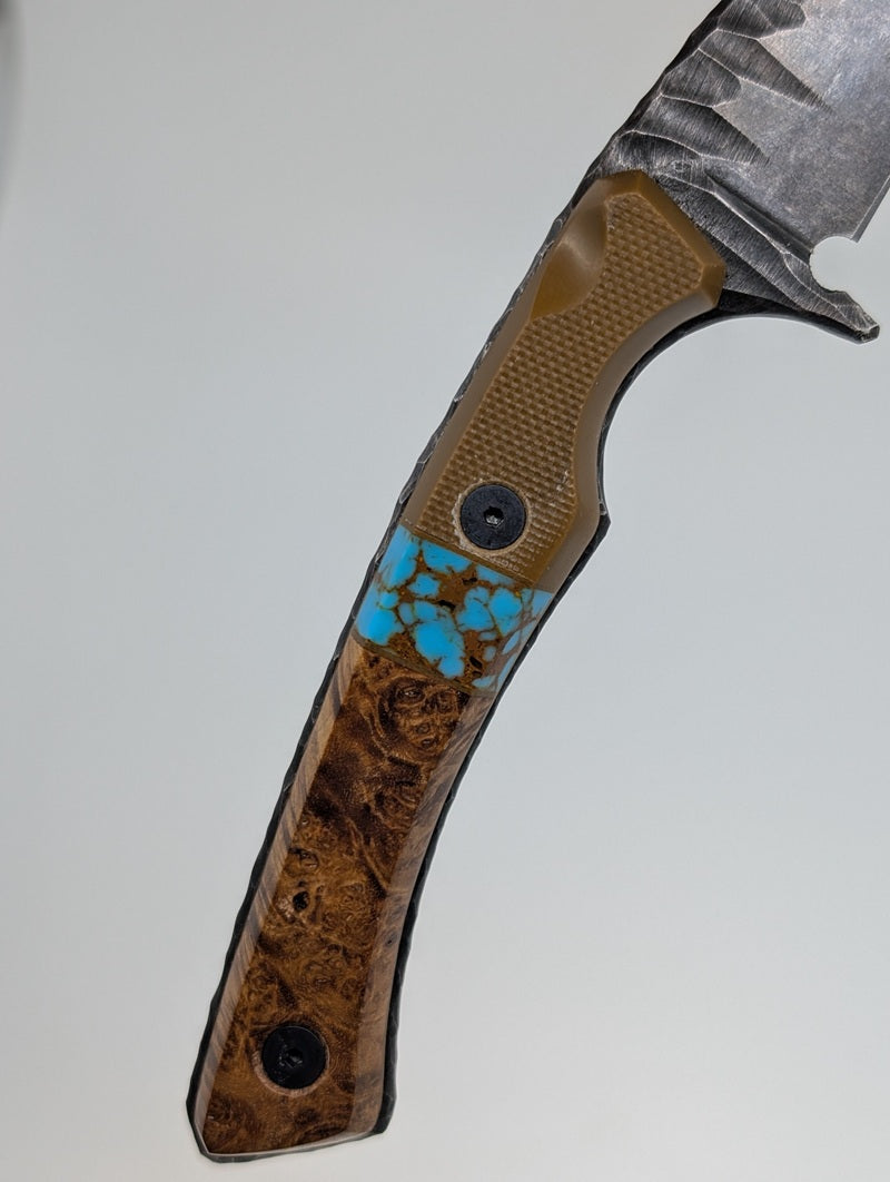 Lex Rex Custom Knives "Apparition" Fixed Blade Knife