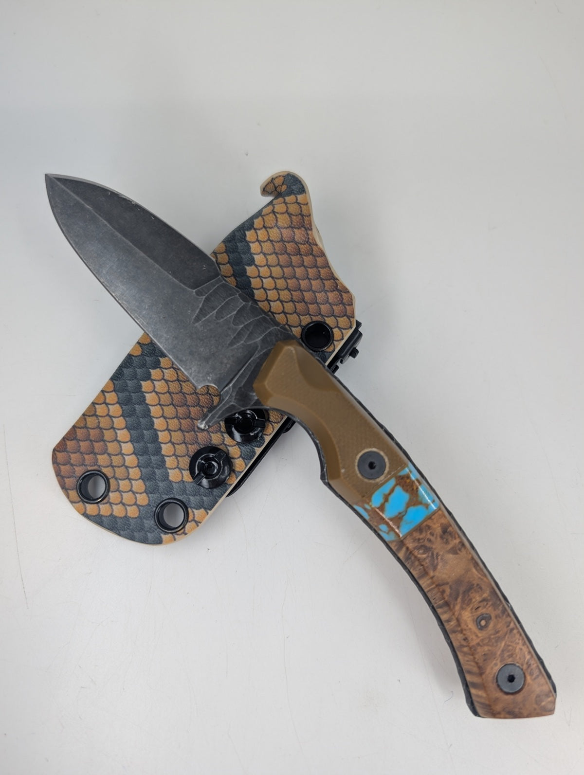 Lex Rex Custom Knives "Apparition" Fixed Blade Knife