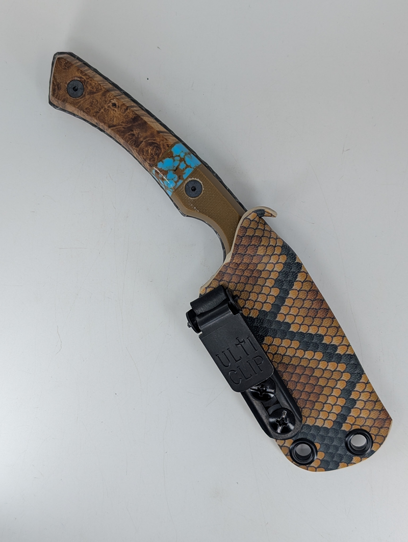 Lex Rex Custom Knives "Apparition" Fixed Blade Knife