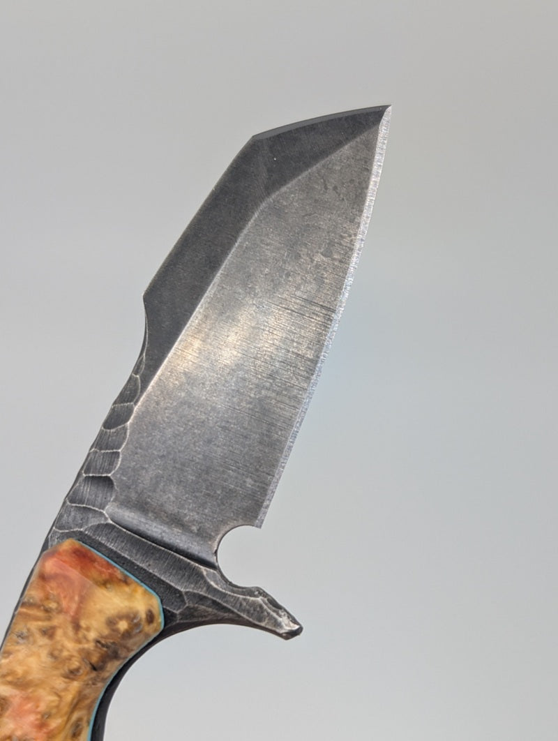 Lex Rex Custom Knives "Kestrel" Fixed Blade Knife