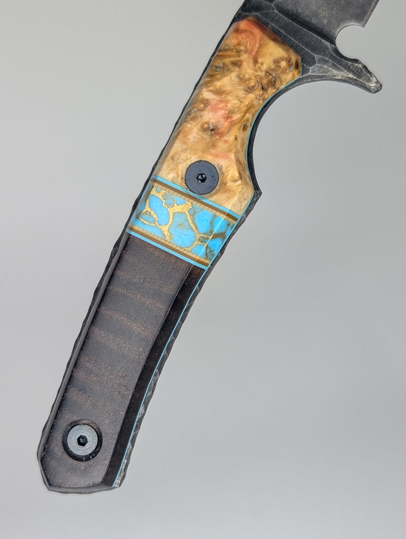 Lex Rex Custom Knives "Kestrel" Fixed Blade Knife