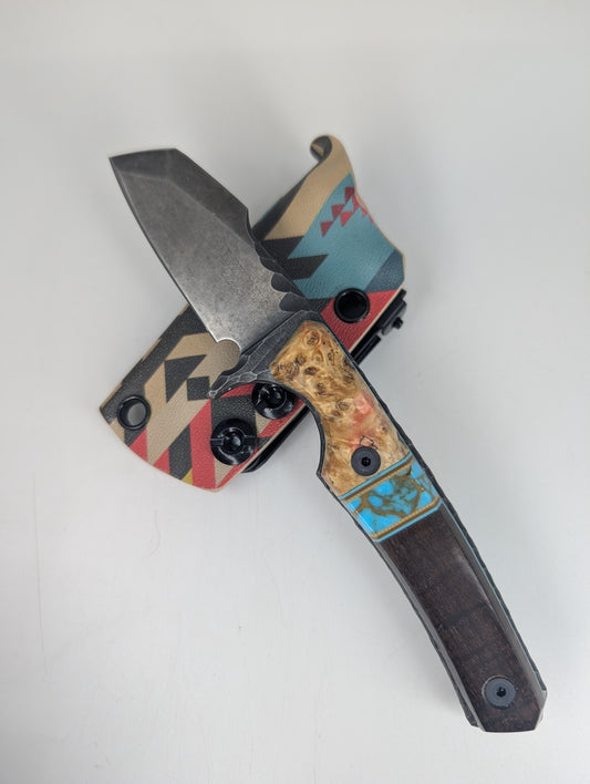 Lex Rex Custom Knives "Kestrel" Fixed Blade Knife