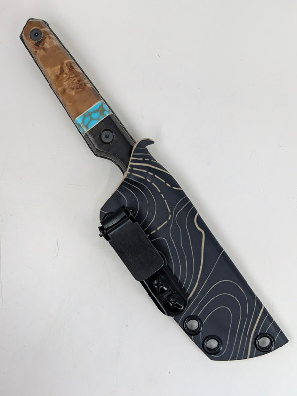 Lex Rex Custom Mid Size Deathstick Fixed Blade Knife