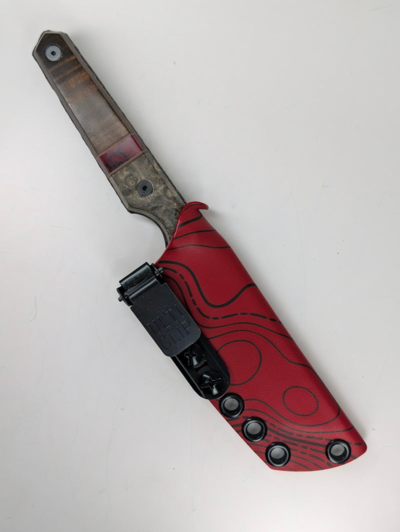 Lex Rex Custom Mid Size Deathstick Fixed Blade Knife