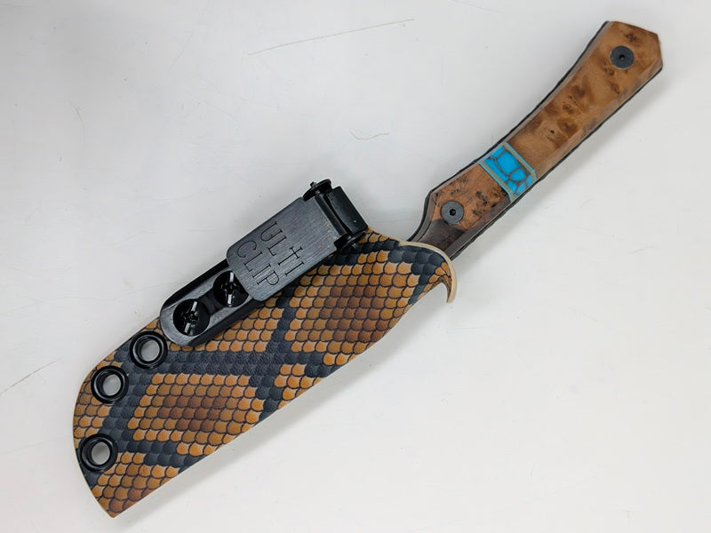 Lex Rex Custom Midsize Goblin Fixed Blade Knife