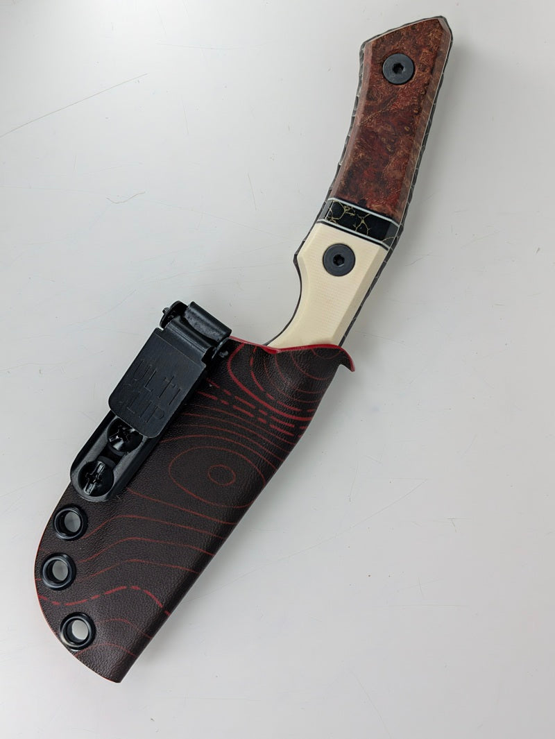 Lex Rex Custom Knives Midsize Jacobite Fixed Blade Knife