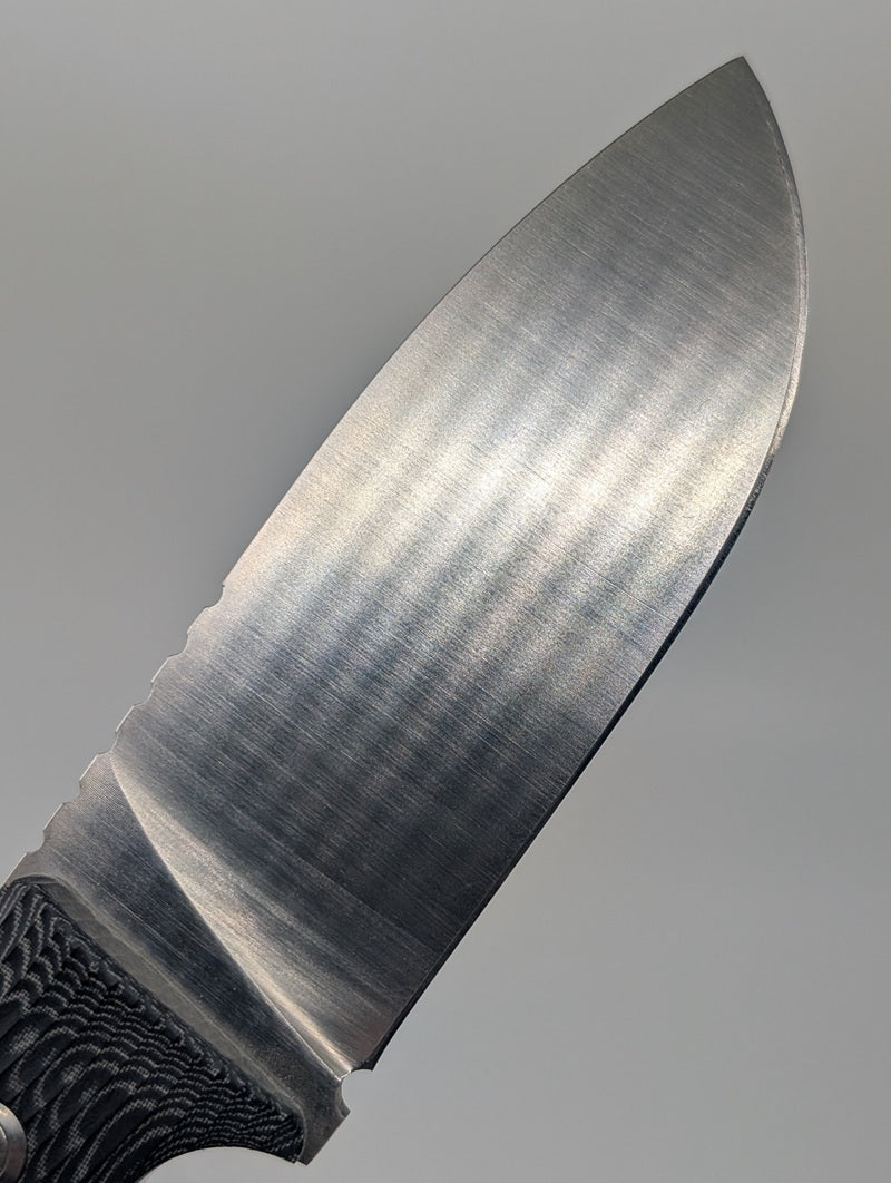*Consignment* Lionsteel M3 Fixed Blade Black Micarta Knife