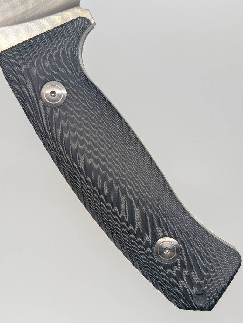 *Consignment* Lionsteel M3 Fixed Blade Black Micarta Knife