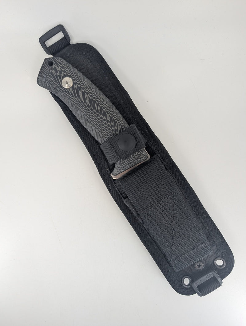 *Consignment* Lionsteel M3 Fixed Blade Black Micarta Knife