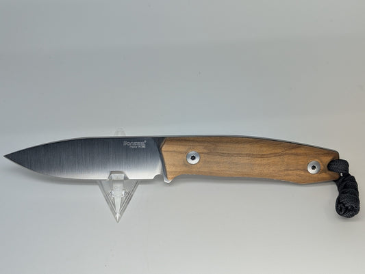 *Consignment* Lionsteel M4 Olive Wood Fixed Blade Knife
