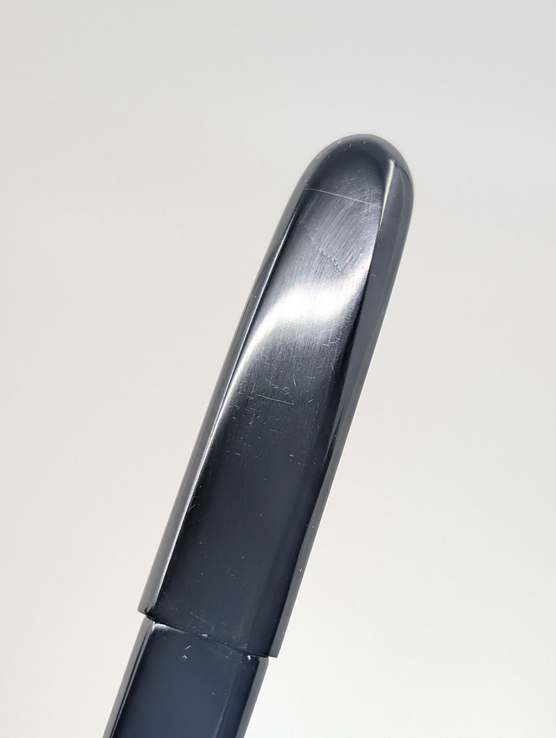*Consignment* Lotus Pens Trikone Black Fountain Pen Fine Nib