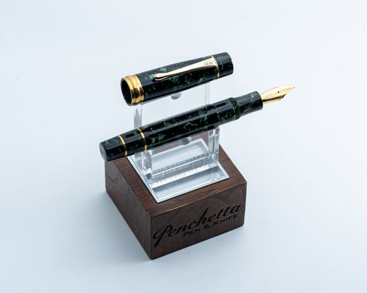 *Consignment* Lotus “Pride” FP (B) - Conway Stewart Classic Green