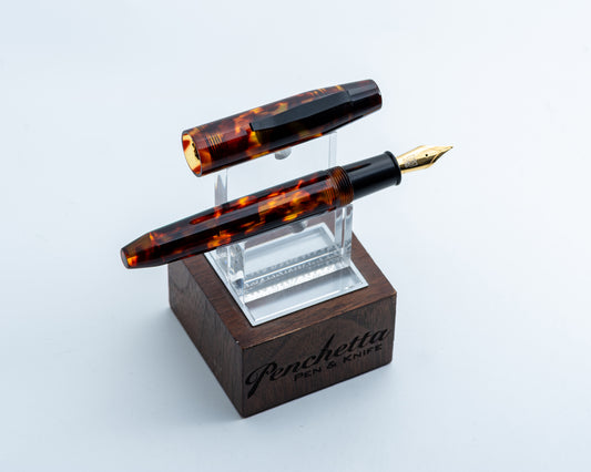 *Consignment* Lotus FP (B) - Tortoise Shell Acrylic