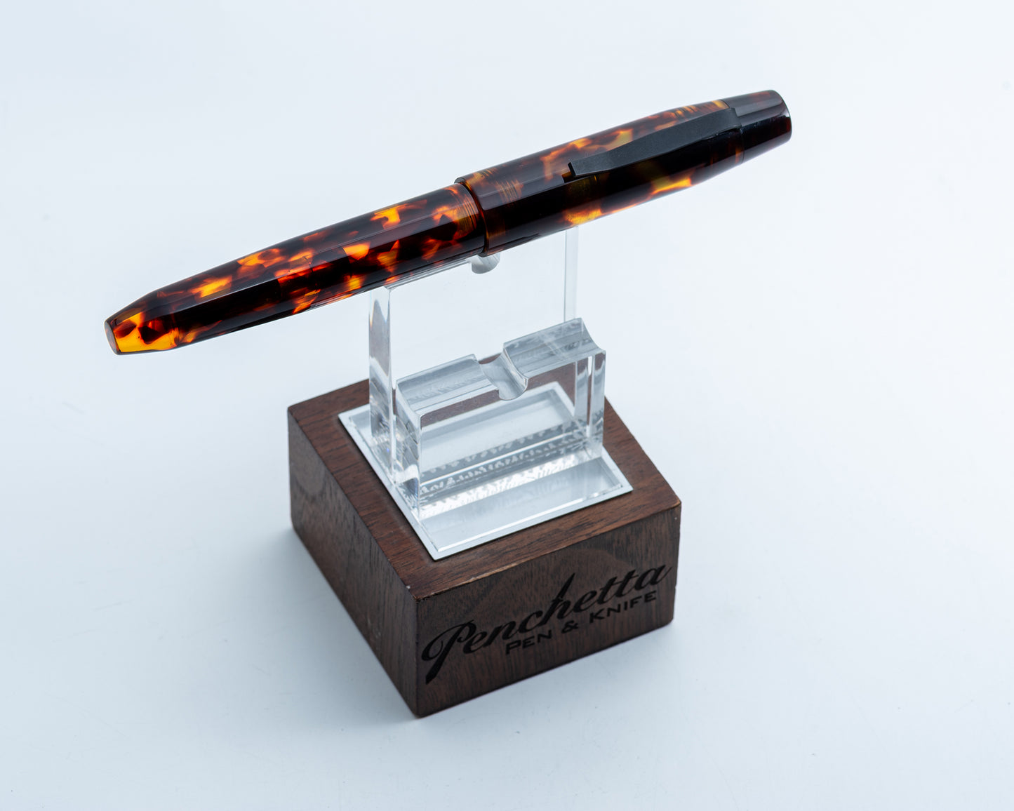 *Consignment* Lotus FP (B) - Tortoise Shell Acrylic