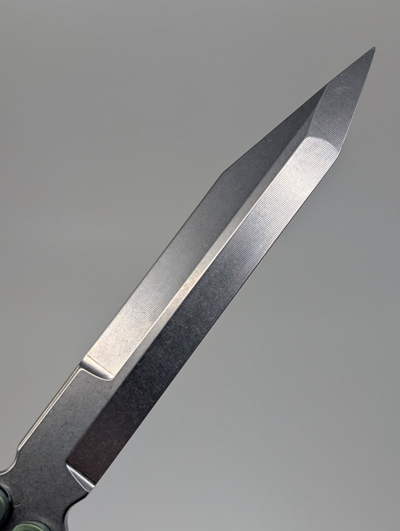 *Consignment* Lovins Strix Balisong False Edge Trainer