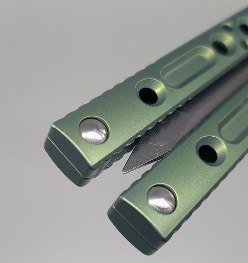 *Consignment* Lovins Strix Balisong False Edge Trainer