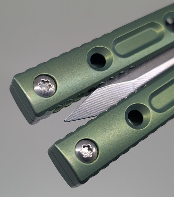 *Consignment* Lovins Strix Balisong False Edge Trainer