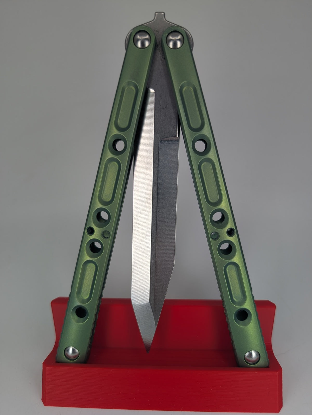 *Consignment* Lovins Strix Balisong False Edge Trainer