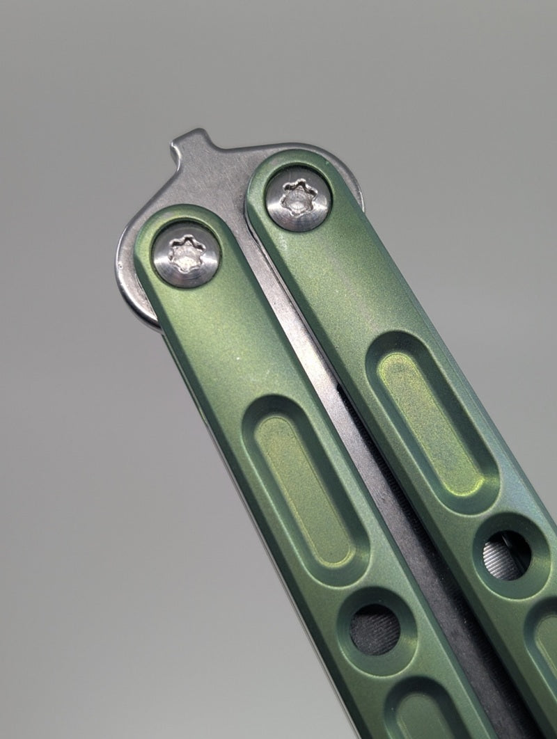 *Consignment* Lovins Strix Balisong False Edge Trainer