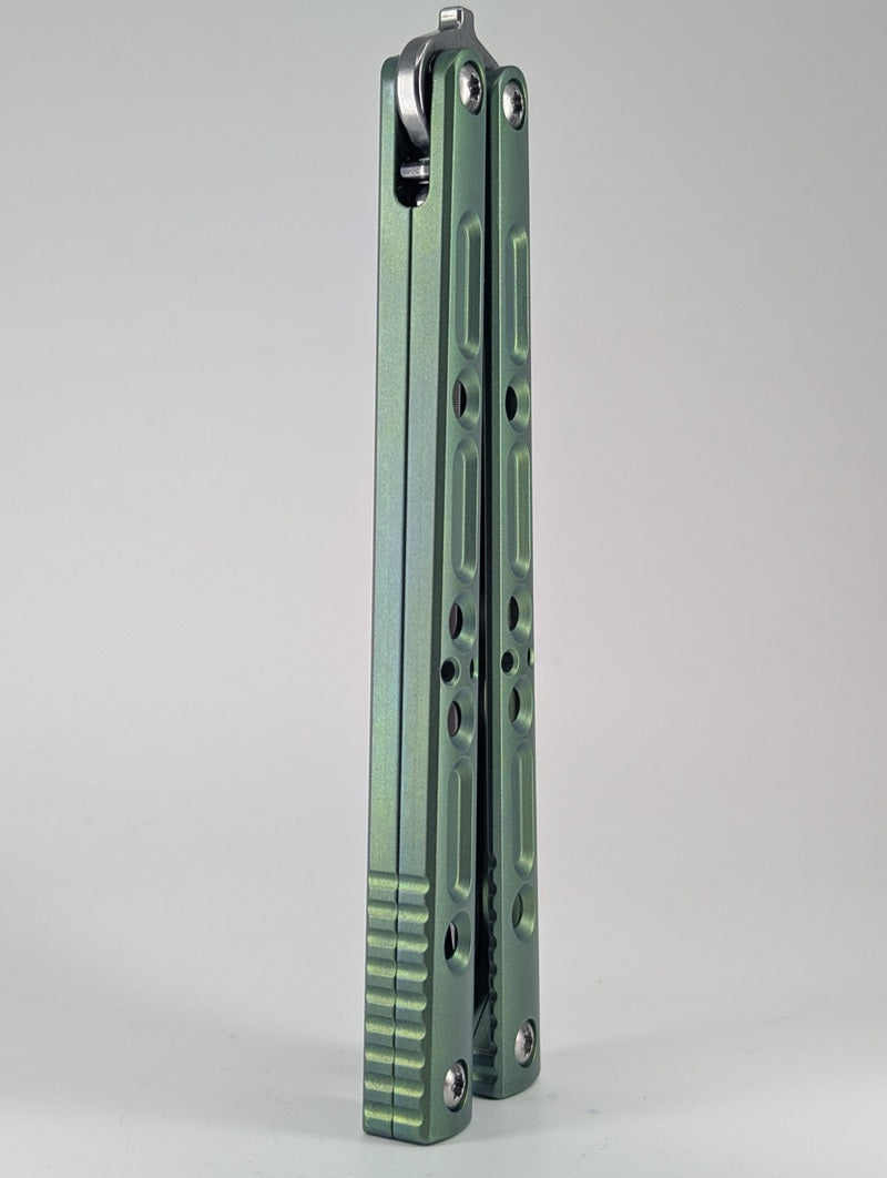 *Consignment* Lovins Strix Balisong False Edge Trainer