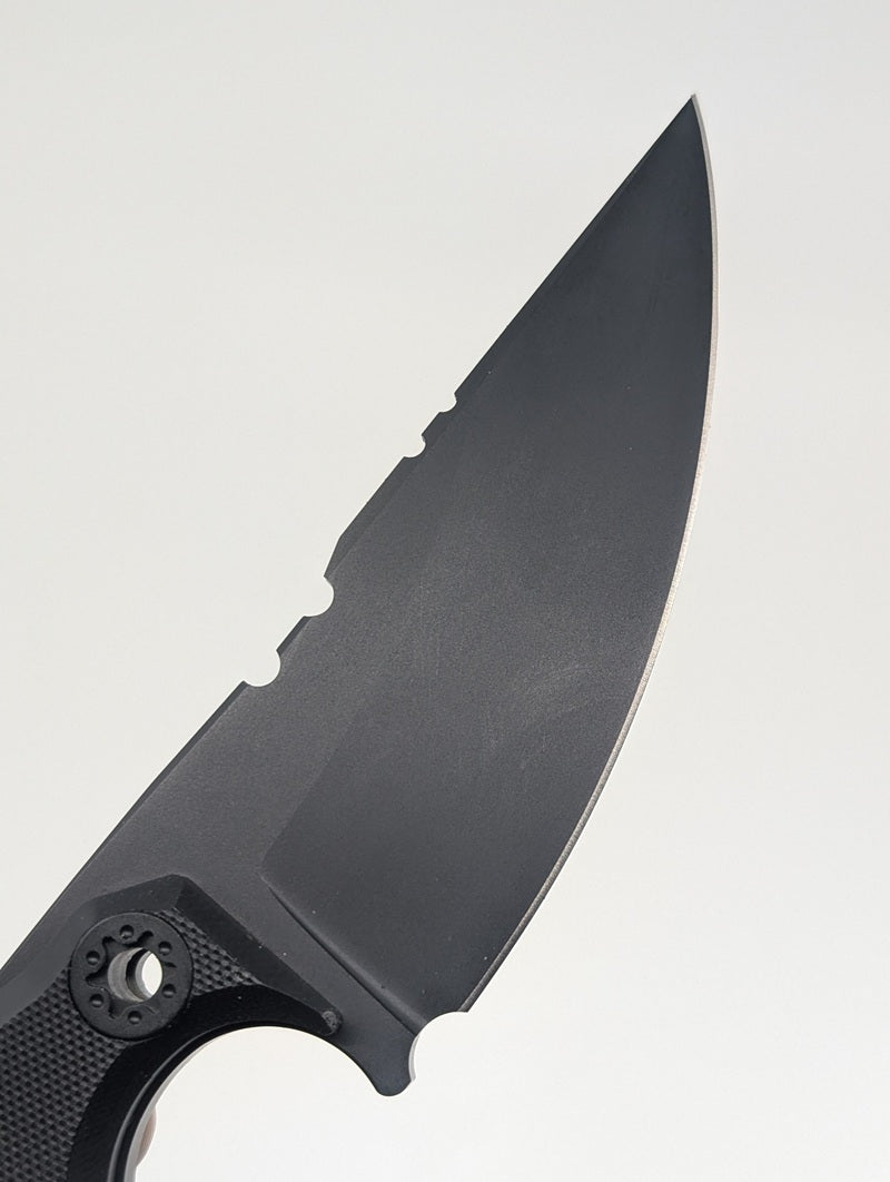 *Consignment* M3 Tactical Tech SSG Fixed Blade CPMD2 w/ Discrete Carry Clip