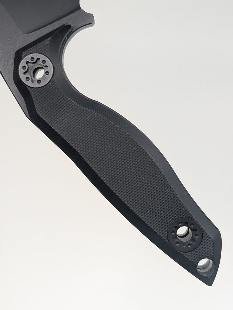 *Consignment* M3 Tactical Tech SSG Fixed Blade CPMD2 w/ Discrete Carry Clip