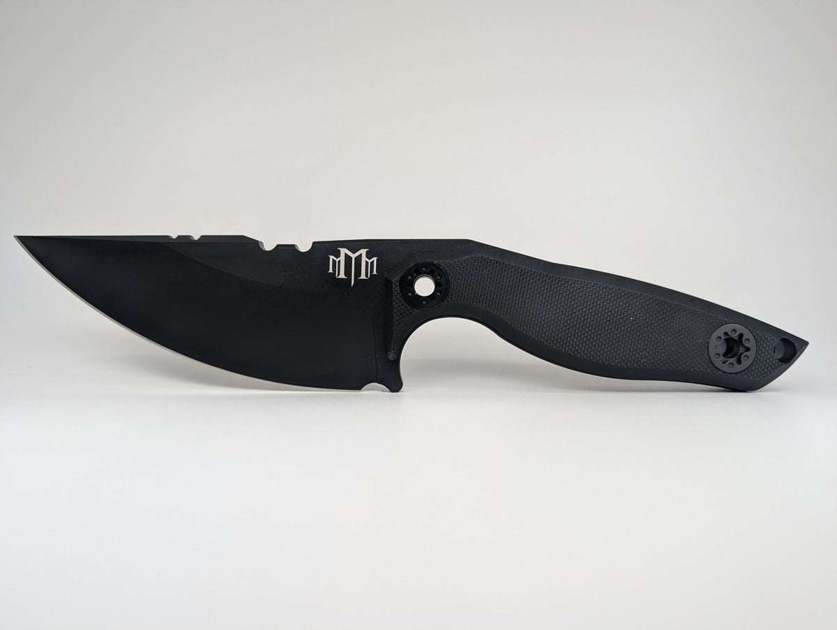 *Consignment* M3 Tactical Tech SSG Fixed Blade CPMD2 w/ Discrete Carry Clip