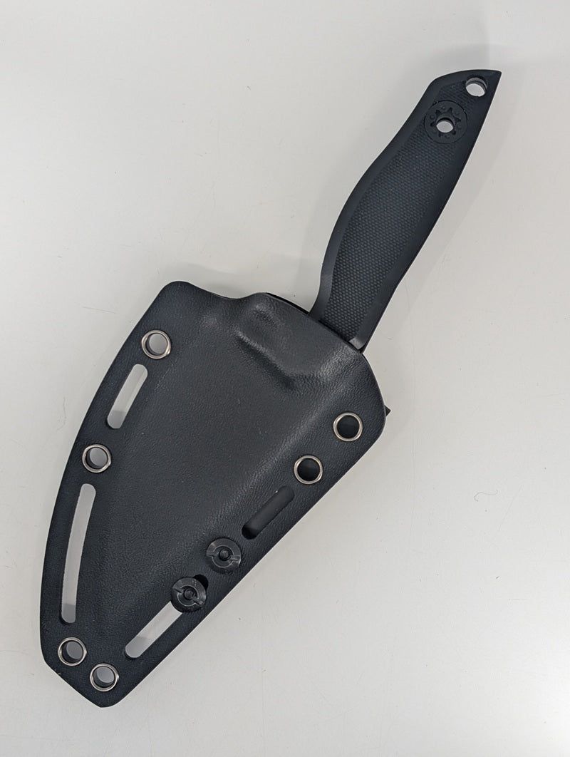 *Consignment* M3 Tactical Tech SSG Fixed Blade CPMD2 w/ Discrete Carry Clip