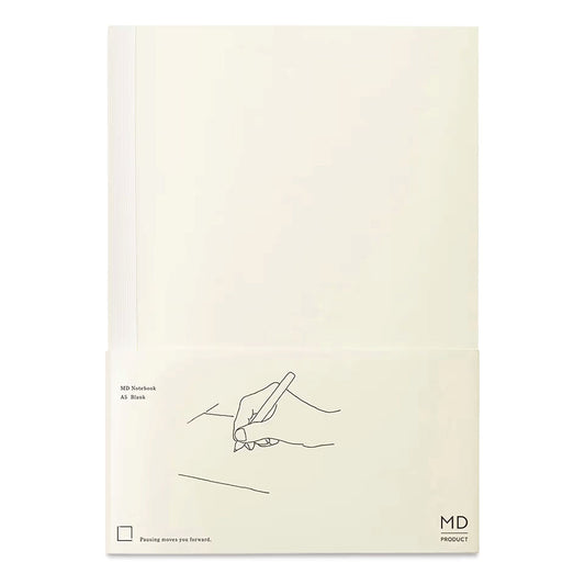 Midori MD A5 Blank Notebook