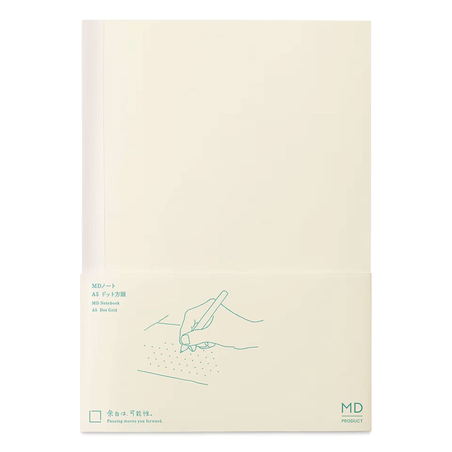 Midori MD A5 Dot Grid Notebook
