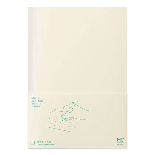 Midori MD A5 DotGrid Notebook