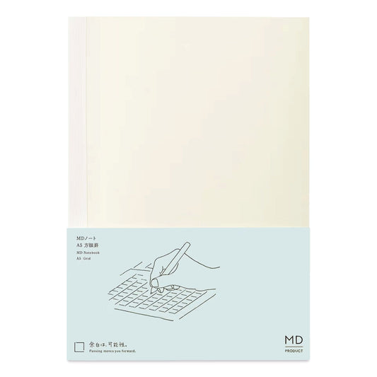 Midori MD A5 Grid Notebook