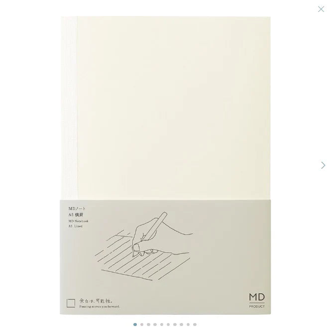 Midori MD A5 Lined B Notebook