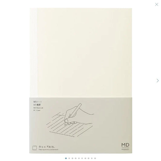 Midori MD A5 Lined B Notebook