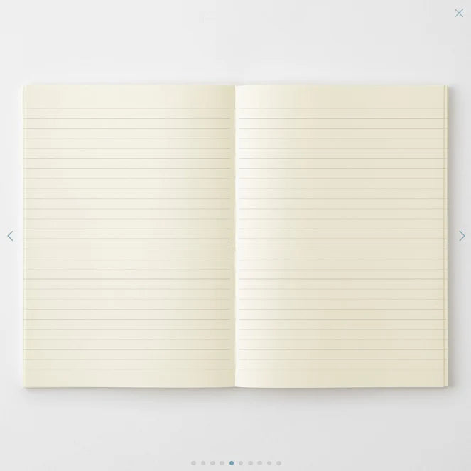 Midori MD A5 Lined B Notebook