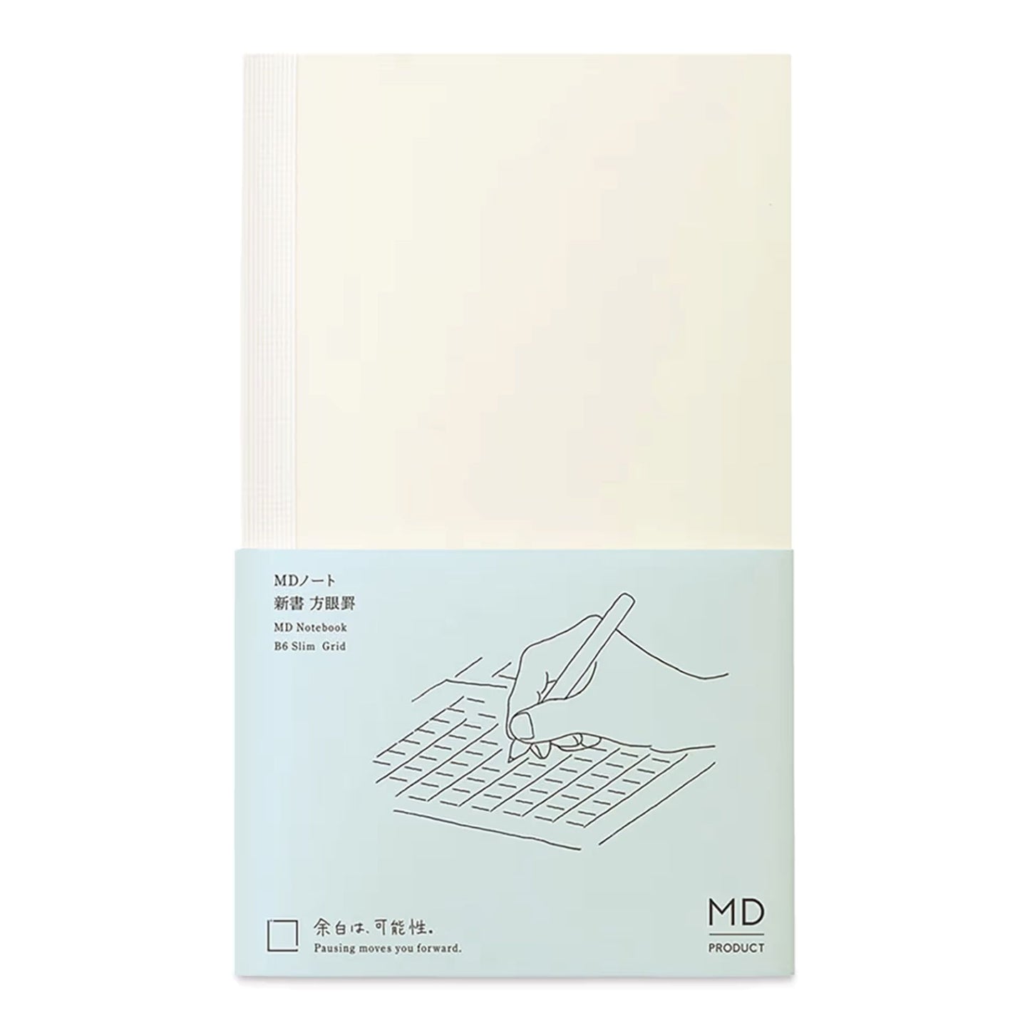 Midori MD Notebook B6 Slim Grid