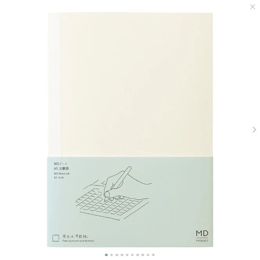 Midori MD A5 Grid Notebook