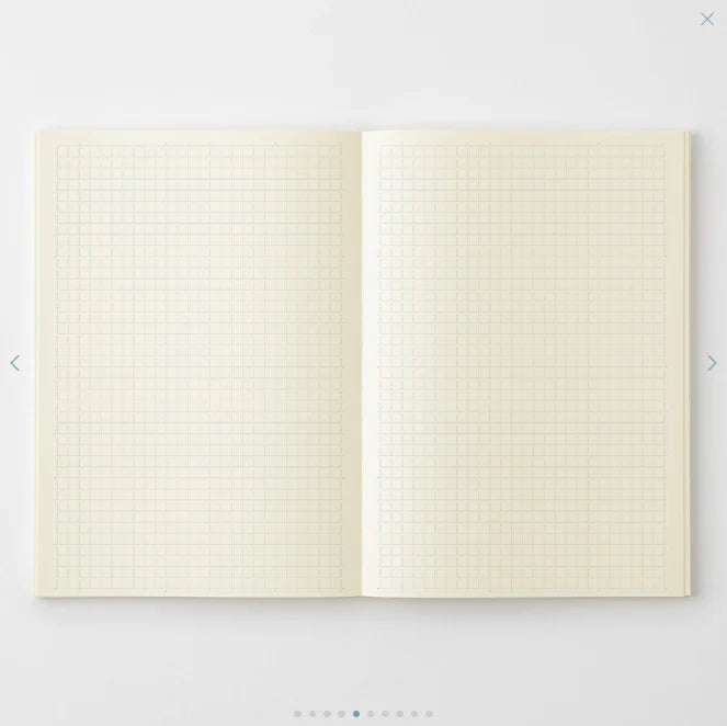 Midori MD A5 Grid Notebook