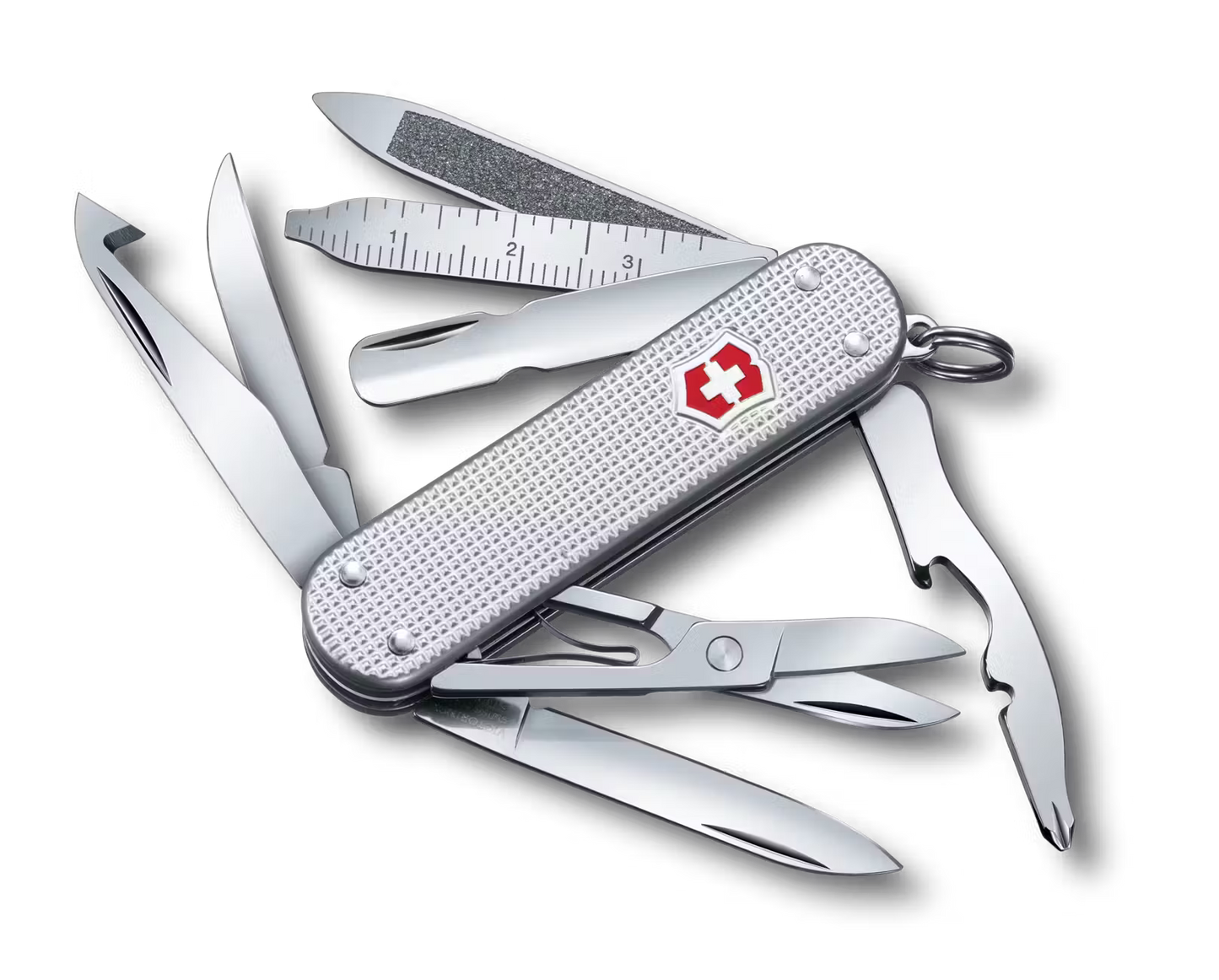 Victorinox Mini Champ ALOX Silver