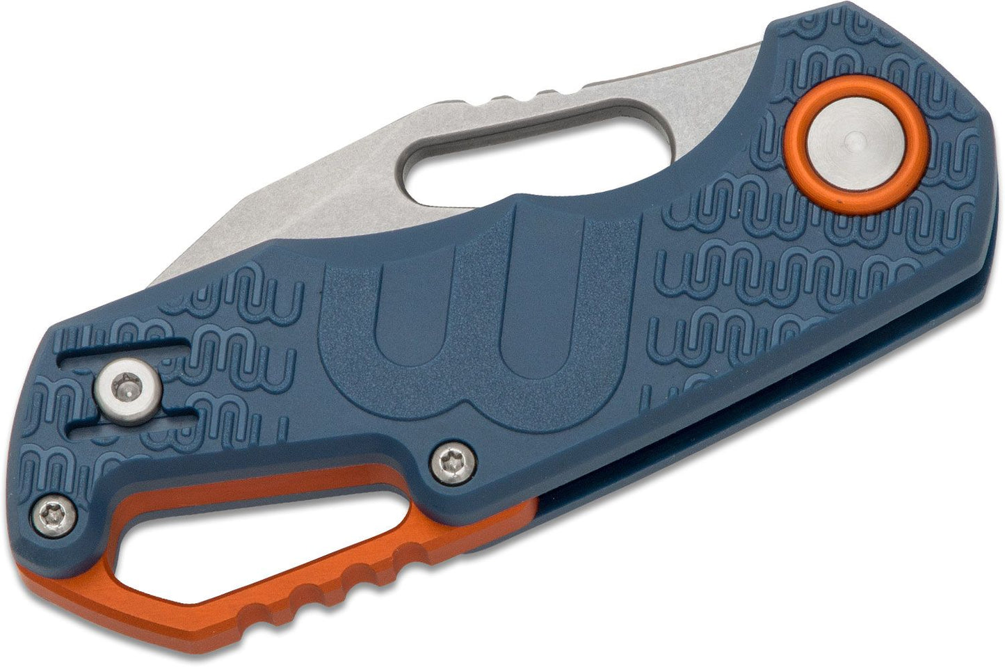 MKM ISONZO Blue FRN Liner Lock Folding Knife