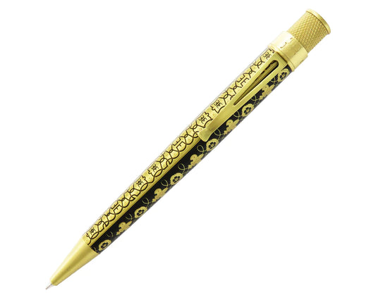 RETRO 51 METROPOLITAN TUDOR ARMOR Roller Ball Pen