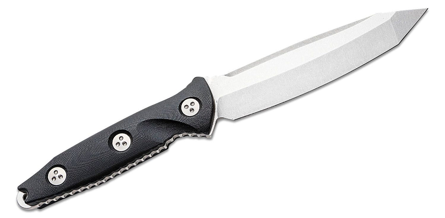Microtech Socom Alpha T/E Stonewash Standard Fixed Blade Knife