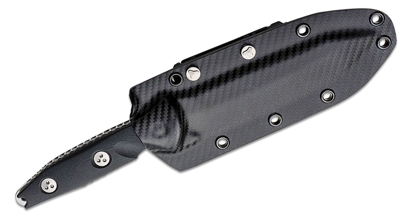 Microtech Socom Alpha T/E Stonewash Standard Fixed Blade Knife