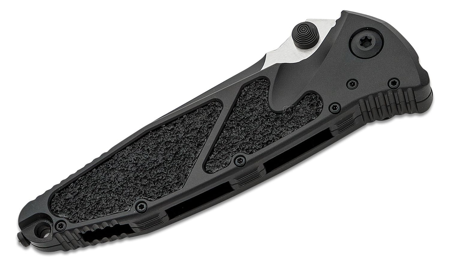 Microtech Socom Elite Tactical Partial Serrated Blade Folding Knife