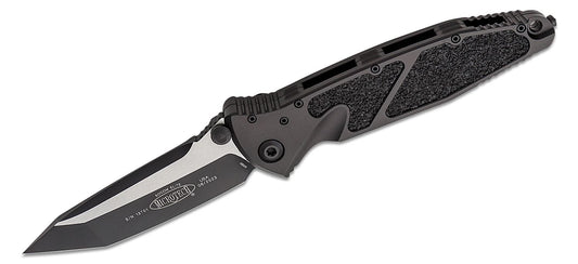 Microtech Socom Elite Tactical Standard Tanto Blade Folding Knife