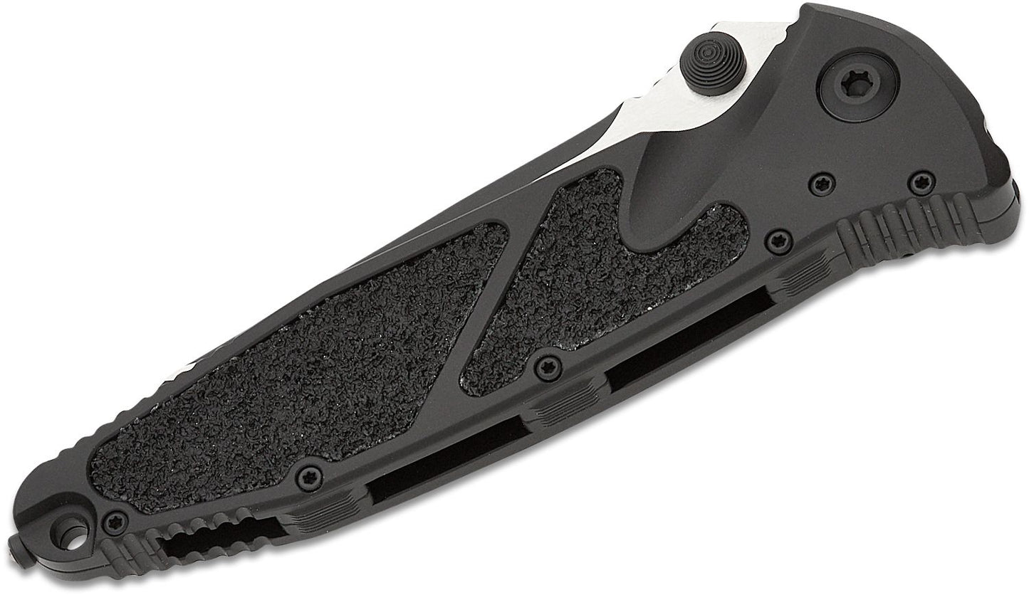 Microtech Socom Elite Tactical Partial Serrated Tanto Blade Folding Knife