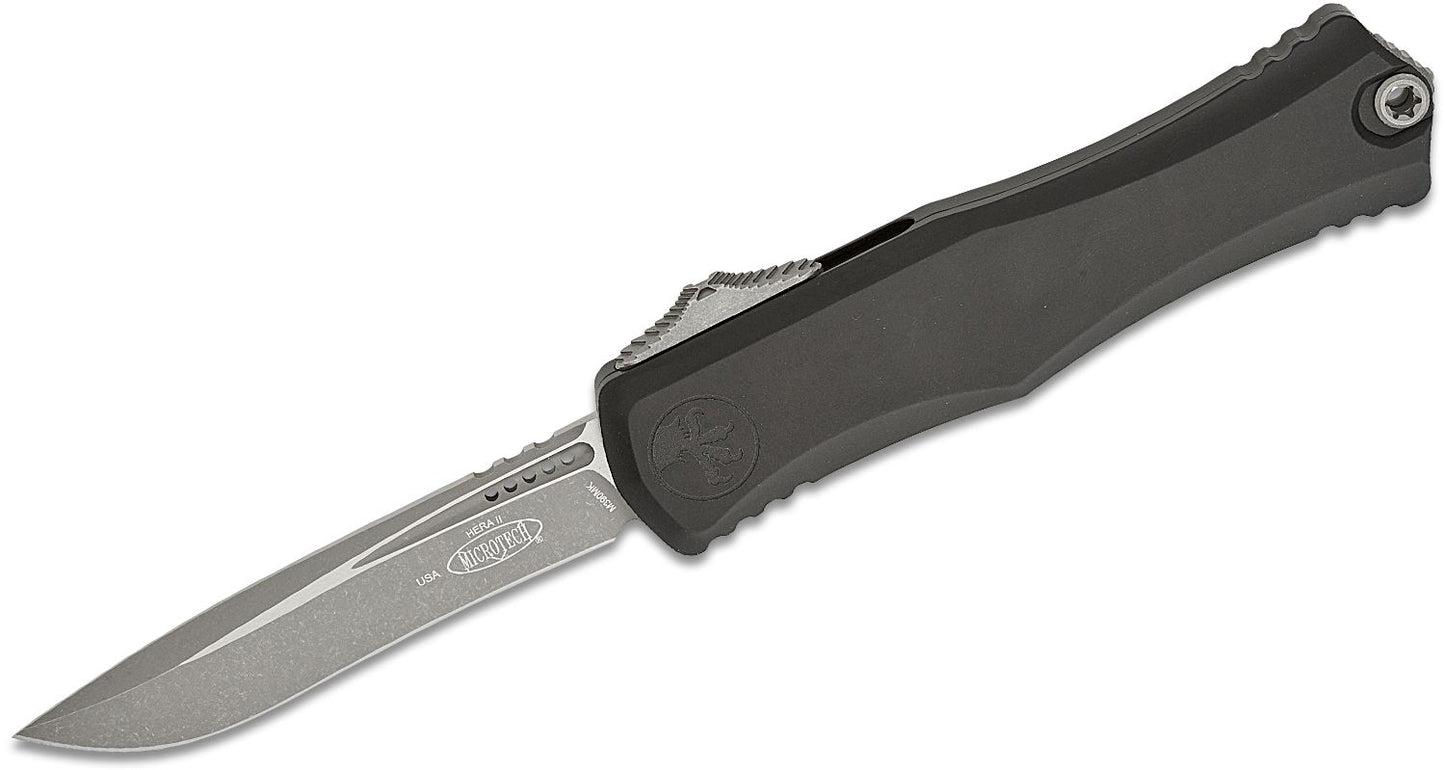 Microtech Hera II Recurve Apocalyptic Standard Out the Front Knife