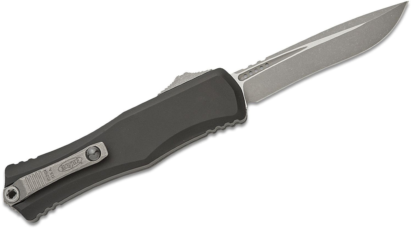 Microtech Hera II Recurve Apocalyptic Standard Out the Front Knife